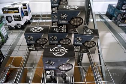 Arbetsbelysning LED, Vision X