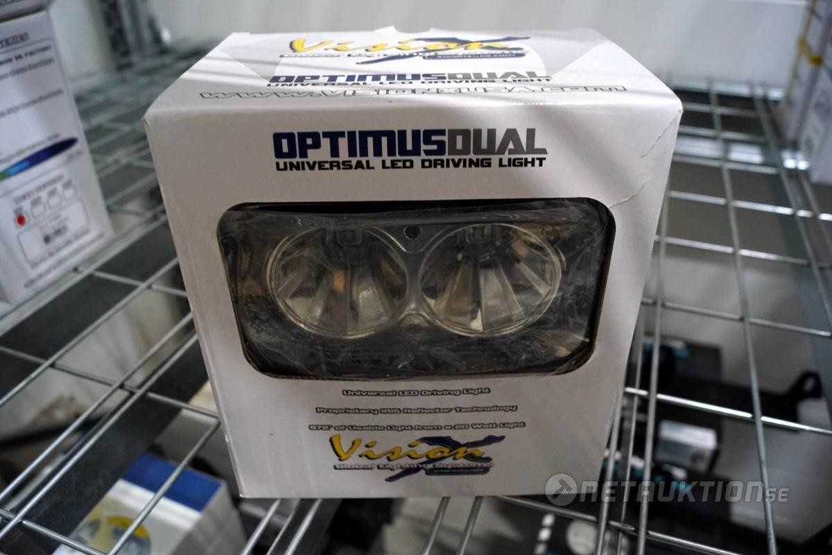Netauktion Extraljus LED Vision X, Optimus dual (3)