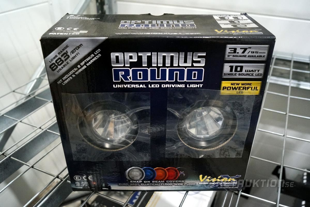 Netauktion - Extraljus LED Vision X, Optimus round (2)