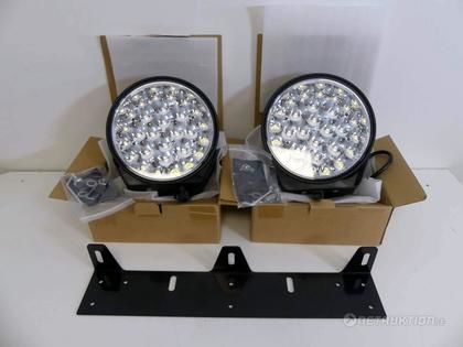 Extraljus LED W-light W9 - kit med 2 lampor 
