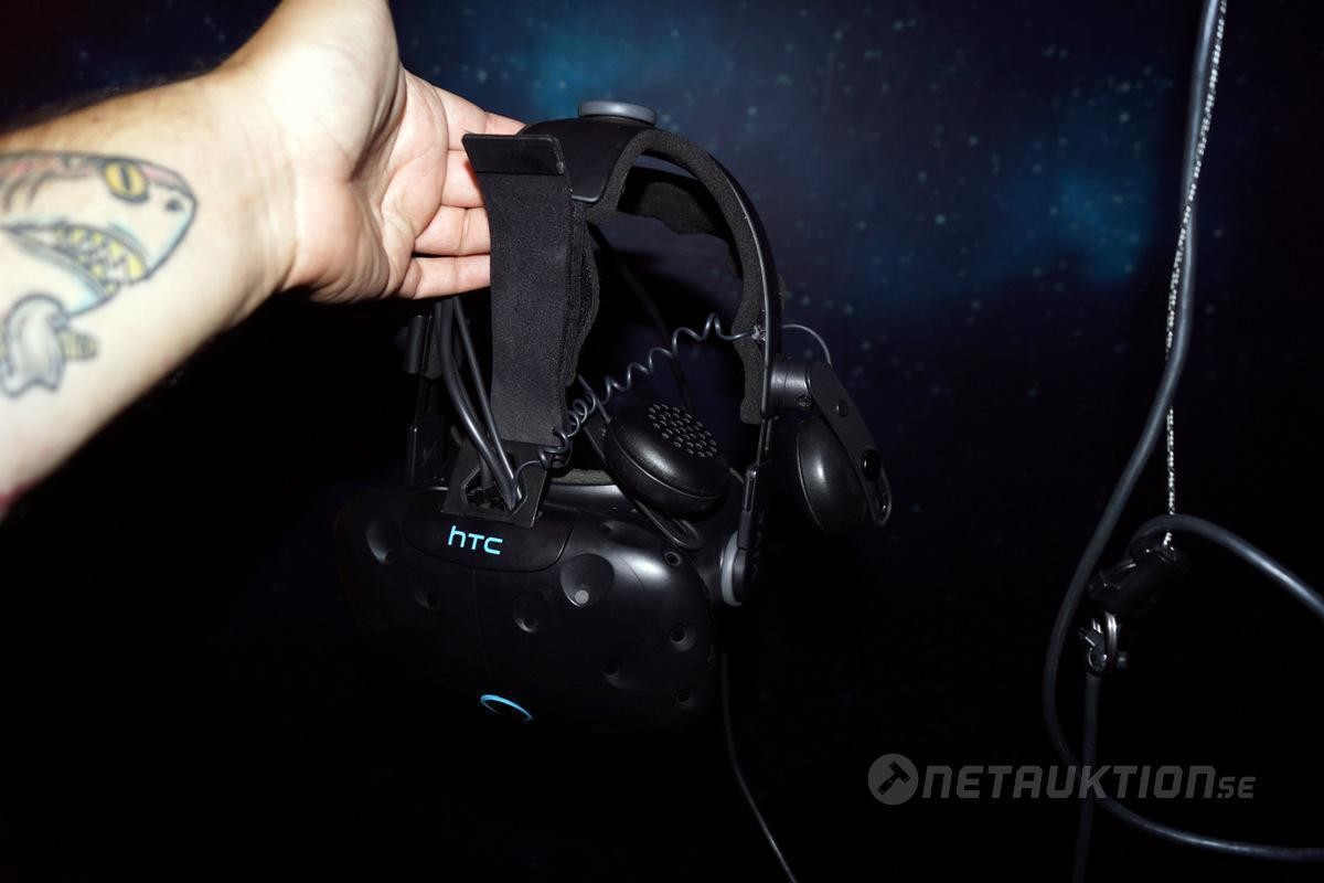 Netauktion - VR-set och datorer