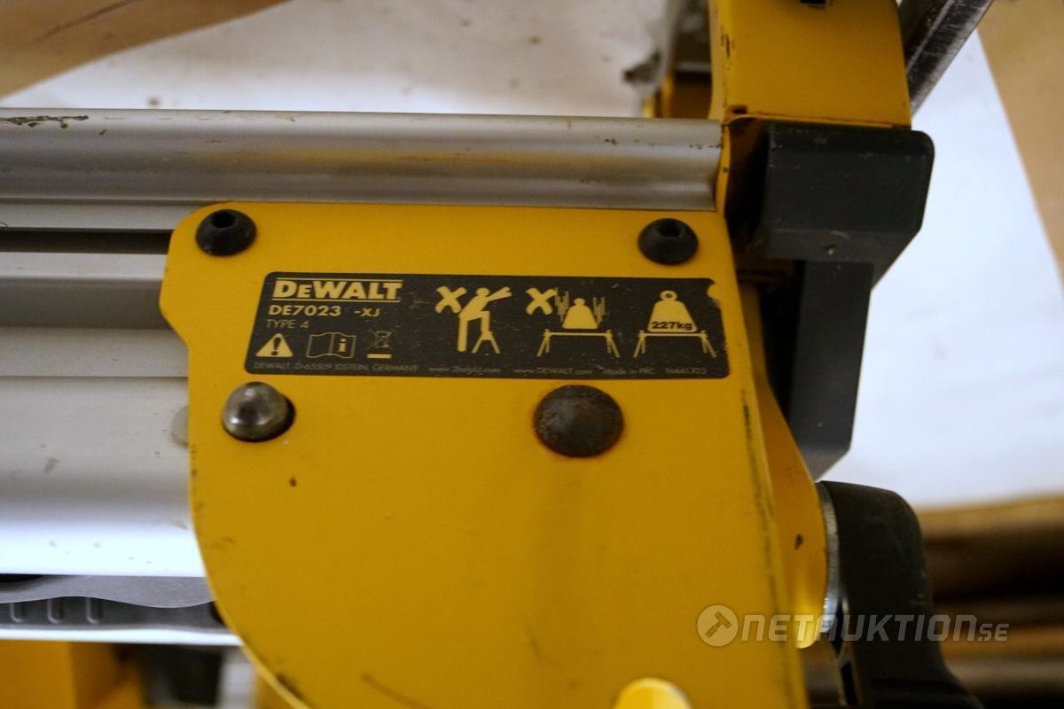 Netauktion - Sågstativ, Dewalt DE7023 (2)