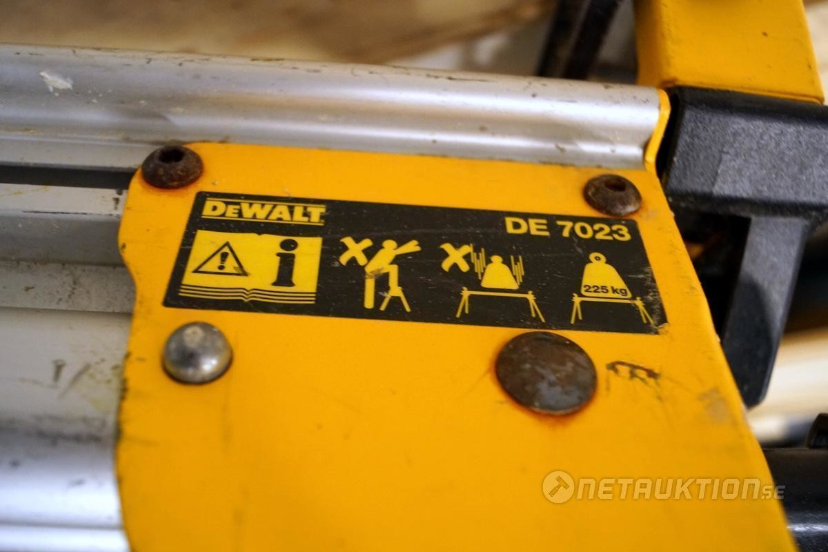 Netauktion - Sågstativ, Dewalt DE7023 (3)