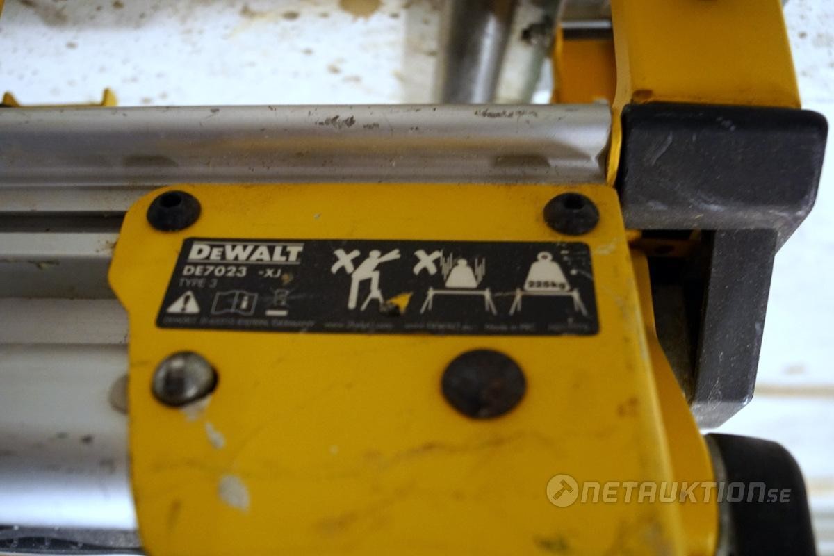 Netauktion - Sågstativ, Dewalt DE7023 (5)