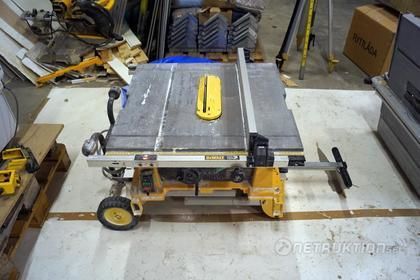 Bordssåg, Dewalt DW744XP-qs