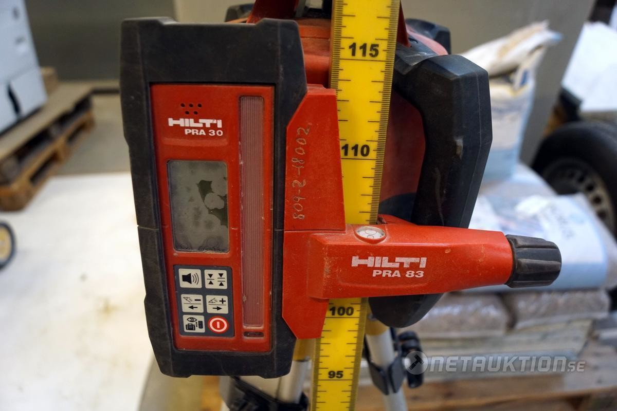Netauktion Rotationslaser, Hilti PR 30HVS