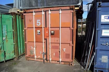 Isolerad container med innehåll, 20 fot (3)