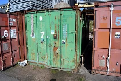 Isolerad container med innehåll, 20 fot (4)