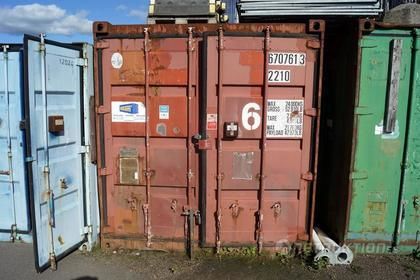 Isolerad container med innehåll, 20 fot (5)