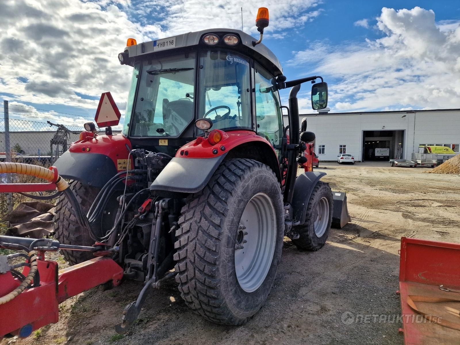 Netauktion - Traktor, Massey Ferguson -17 (YHB118)