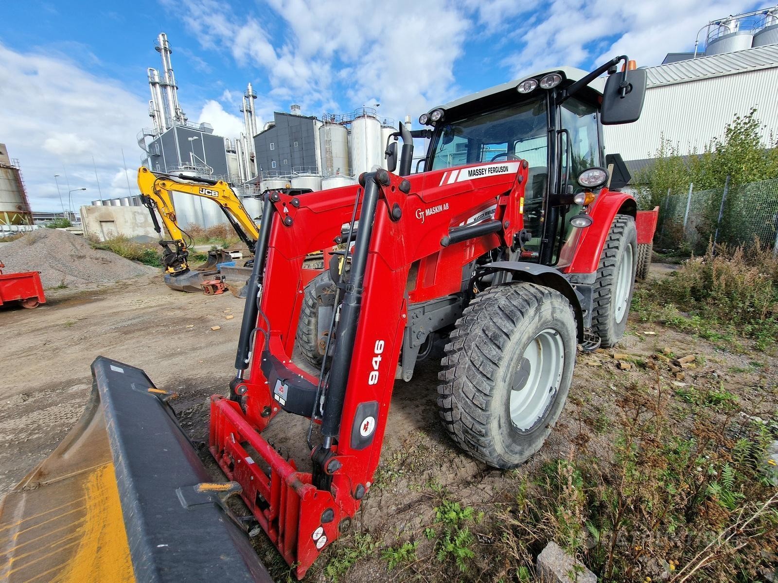 Netauktion - Traktor, Massey Ferguson -17 (YHB118)
