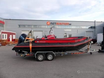 Polarcirkel 685 Work 150hp + trailer (TRF727)