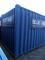 Isolerad 20 fots container med innehåll