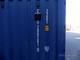 Isolerad 20 fots container med innehåll