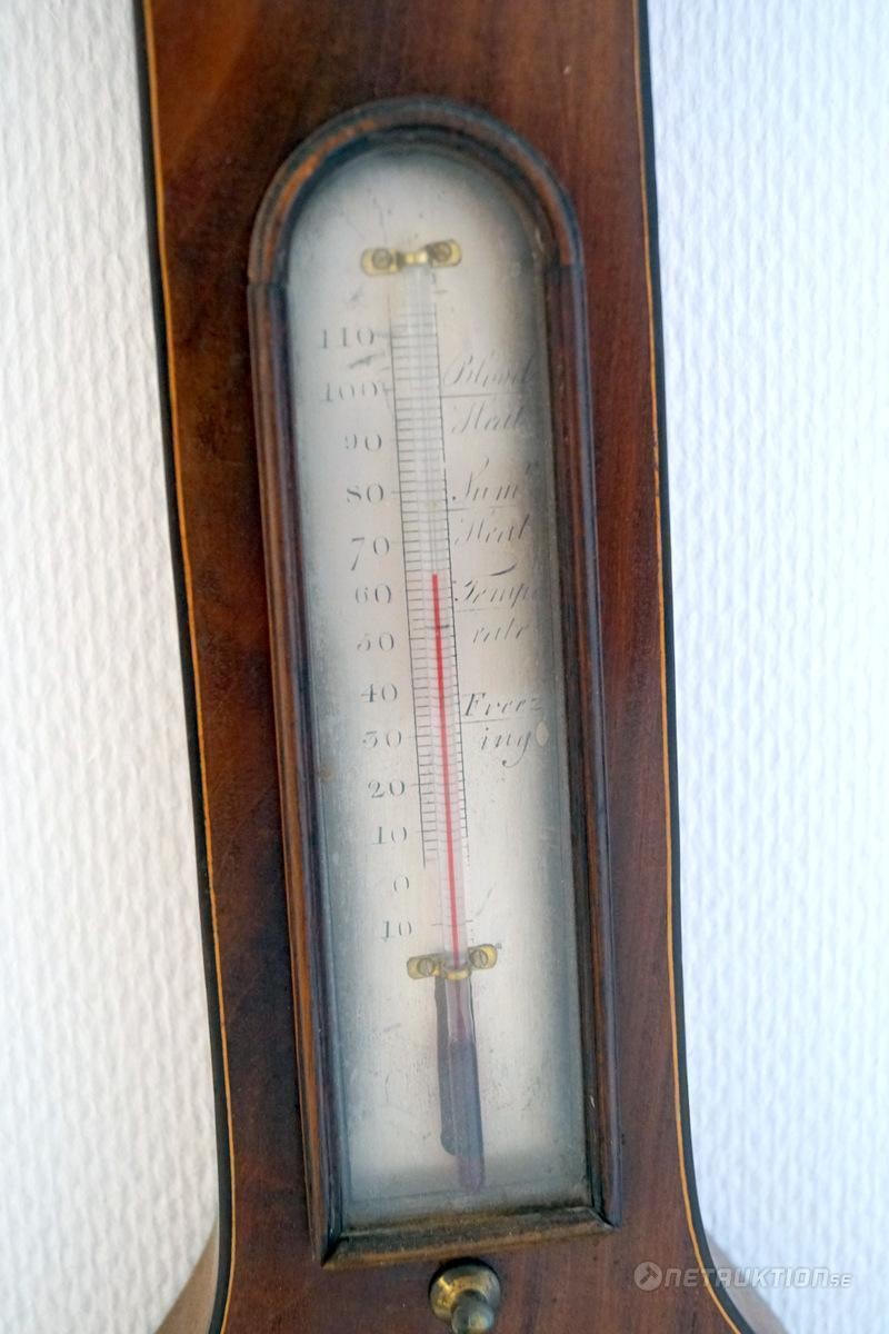 Tableau Barometer Netauktion - Äldre barometer