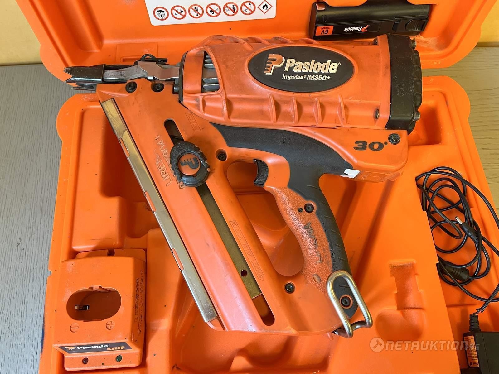 Netauktion Spikpistol Paslode