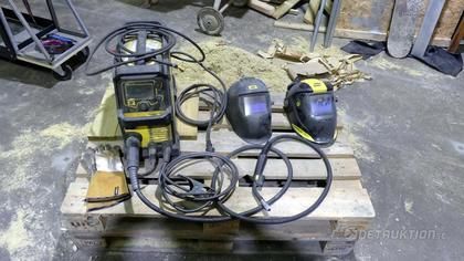 Svets ESAB EMP 215ic Svets ESAB EMP 215ic