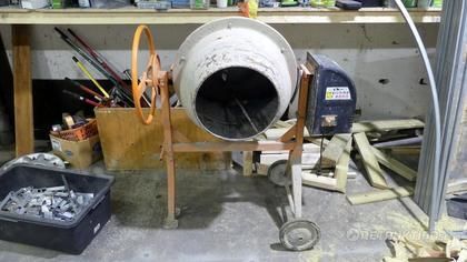 Cementblandare