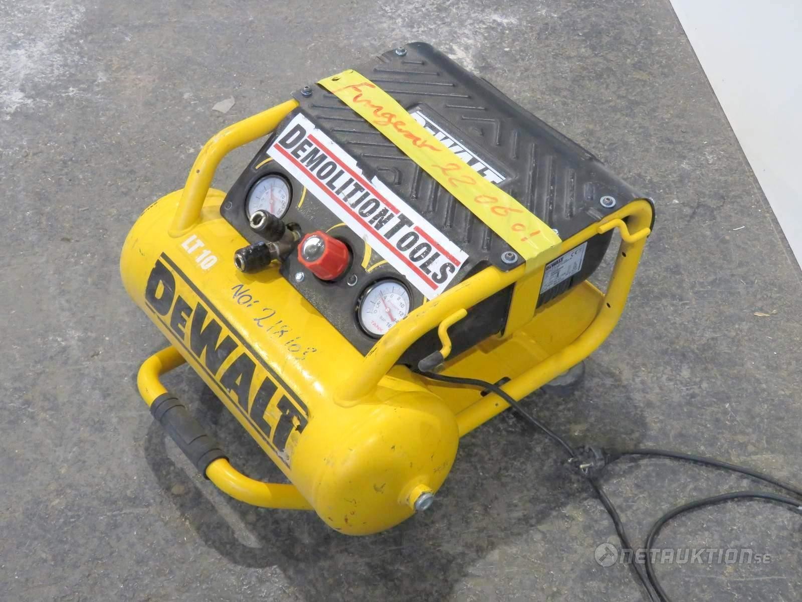 Netauktion - Kompressor DeWalt