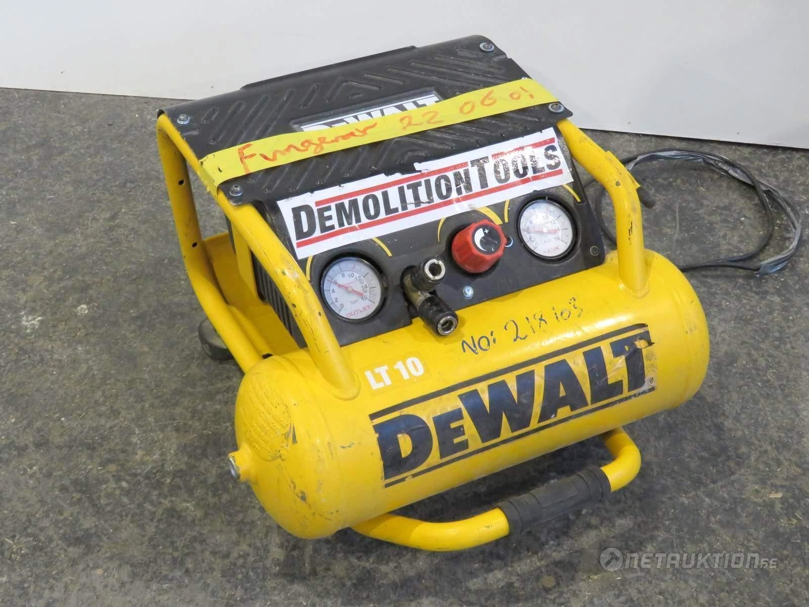 Netauktion - Kompressor DeWalt
