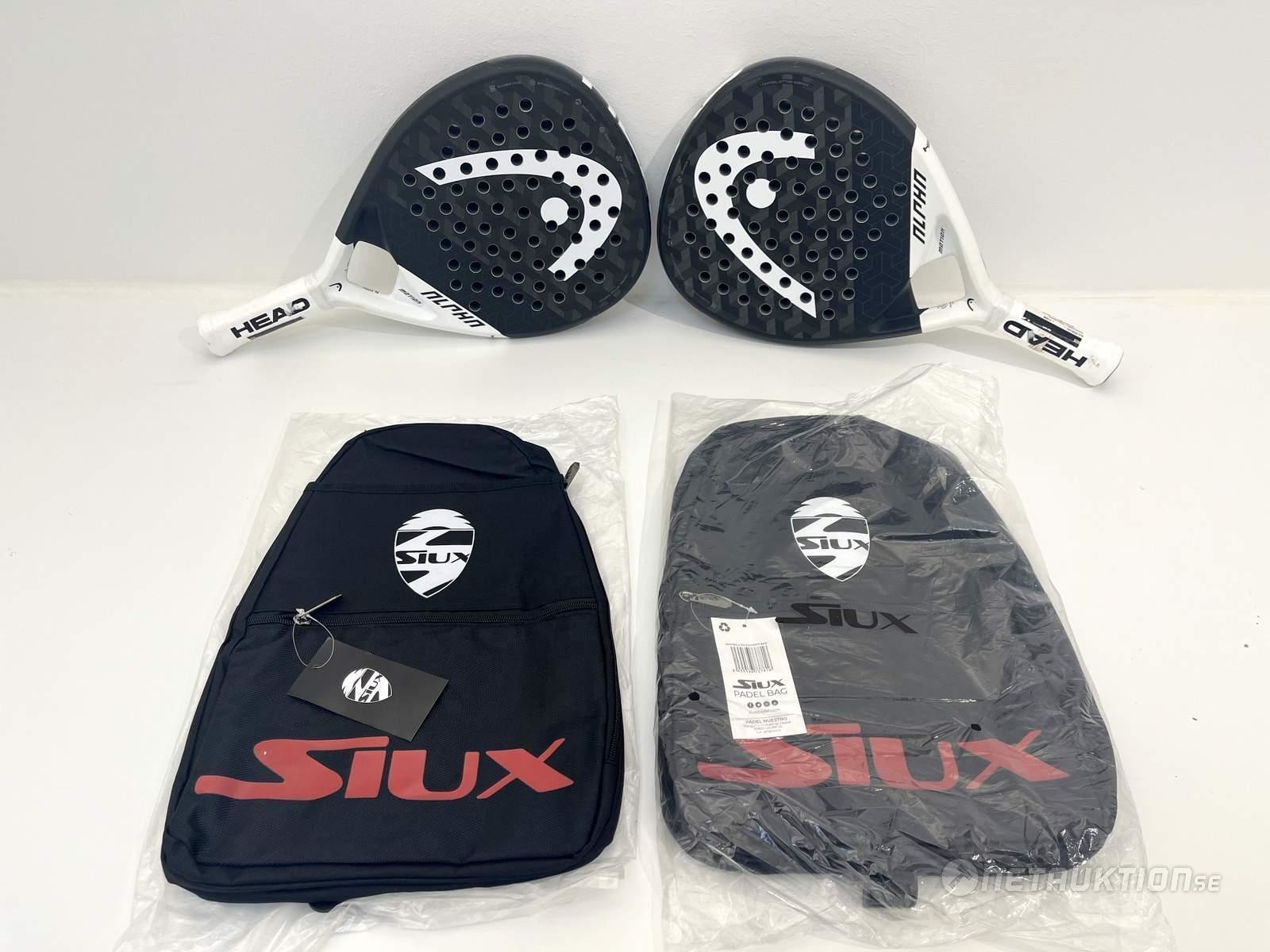 Netauktion Padelrack Head Alpha motion