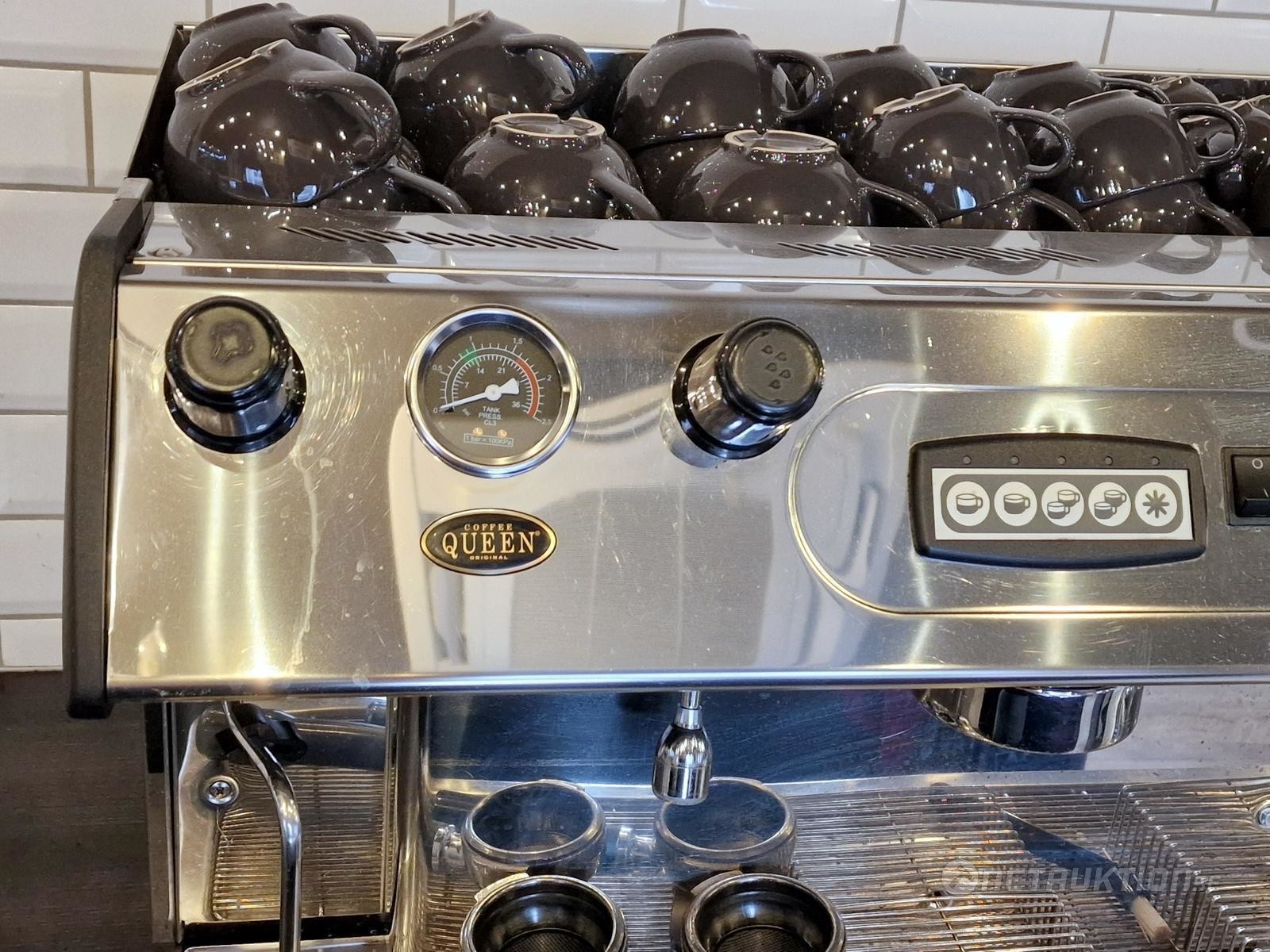 Netauktion Espressomaskin, Coffee Queen