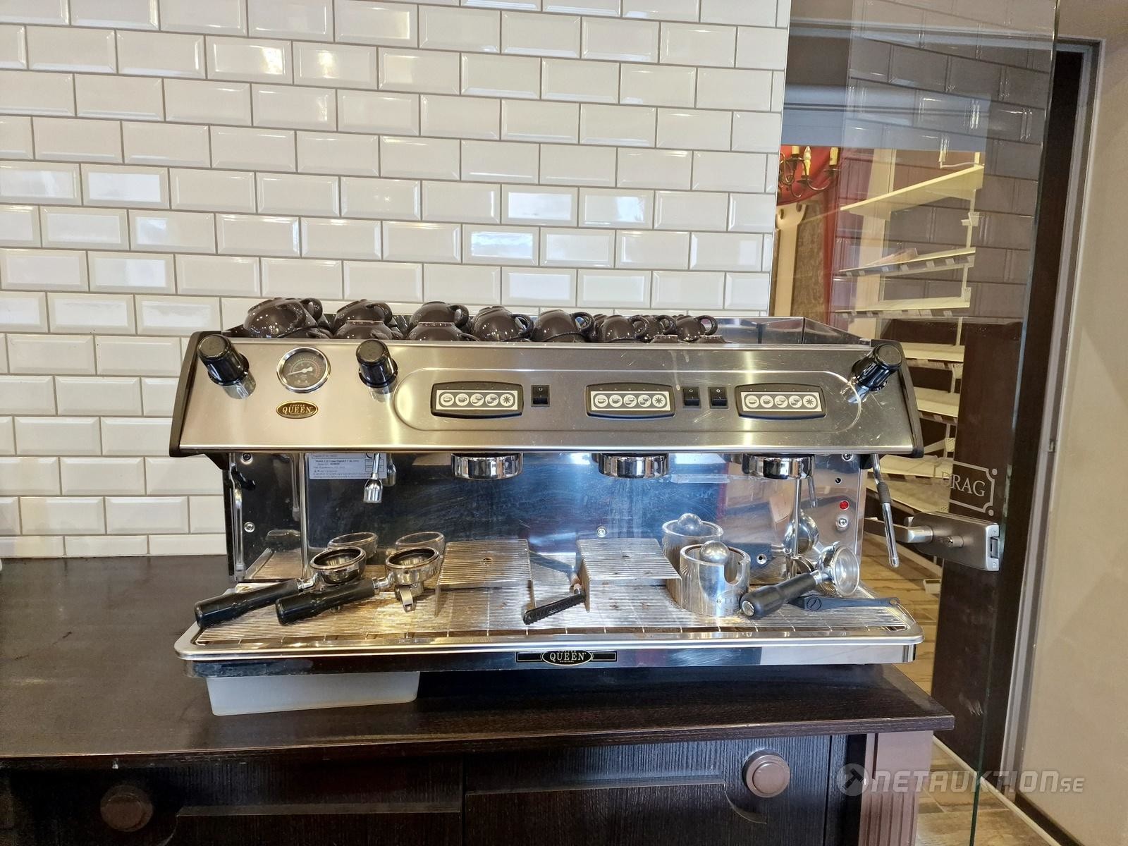 Netauktion Espressomaskin, Coffee Queen