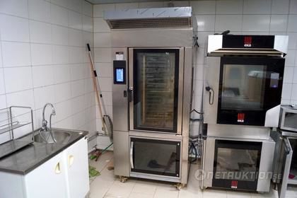 Bageriugn med jässkåp, ggmgastro