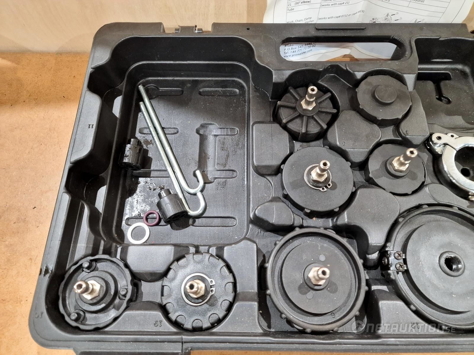 Netauktion Brake Bleeder Cap set, Promeister