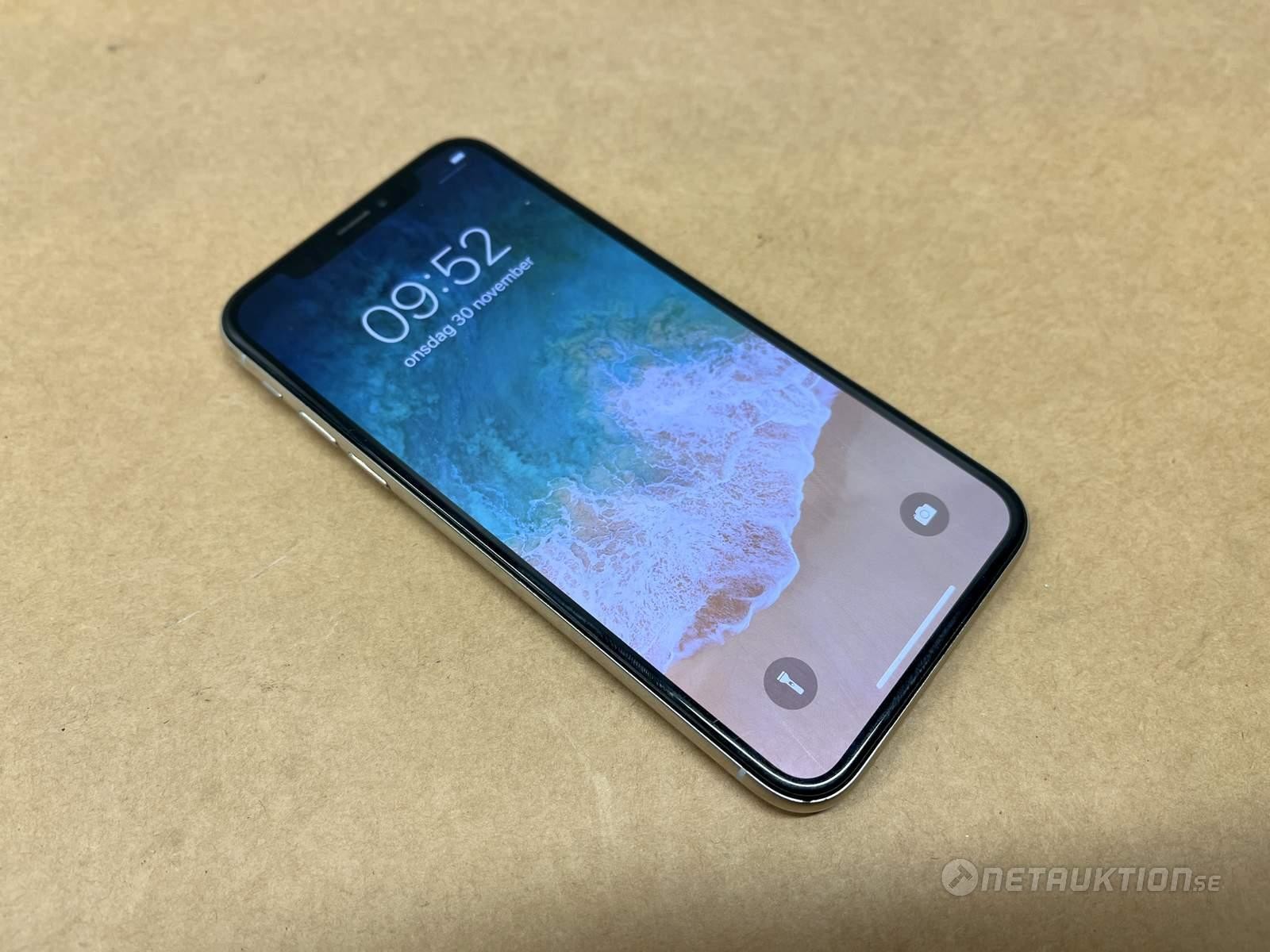 Netauktion - Iphone X, 256gb