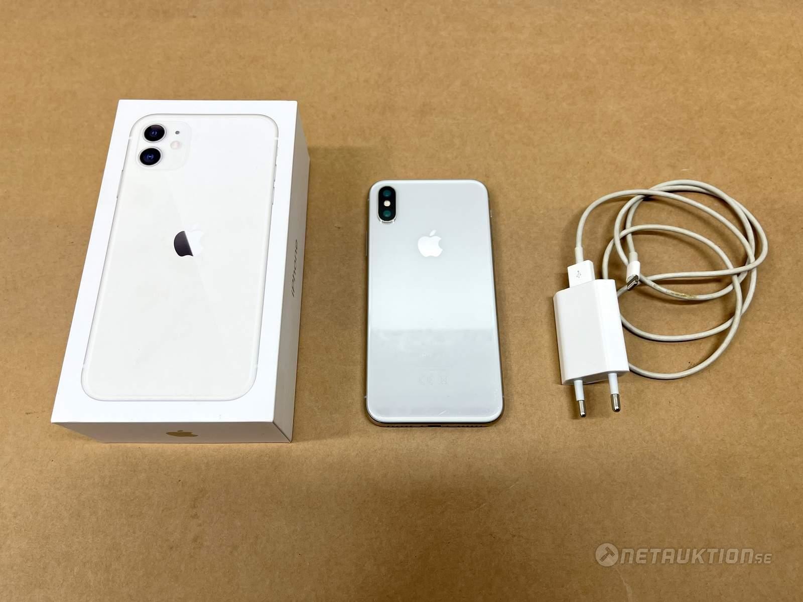 Netauktion - Iphone X, 256gb