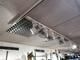 Butiksbelysning, LED-spotlights inkl. skena
