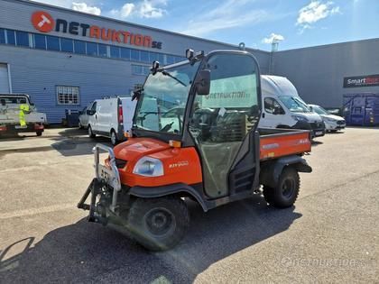 Kubota RTV 900 4x4 (UYY029) -15 med tillbehör