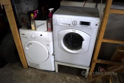 Tvättmaskin & torktumlare