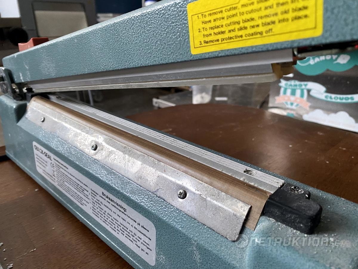 Netauktion Quickseal & pappersklipp