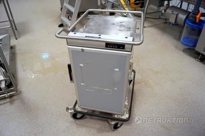 Värmeskåp, Scanbox GLE6