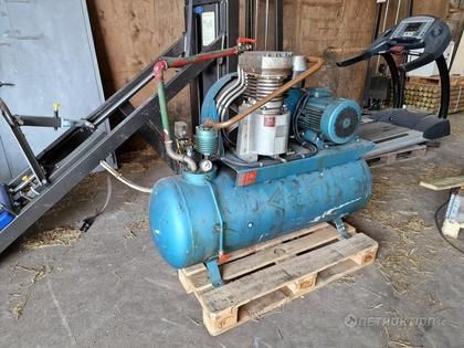 Kompressor, 10hk, Greiff