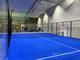 Padelbana dubbel Panorama - Padelgrossisten
