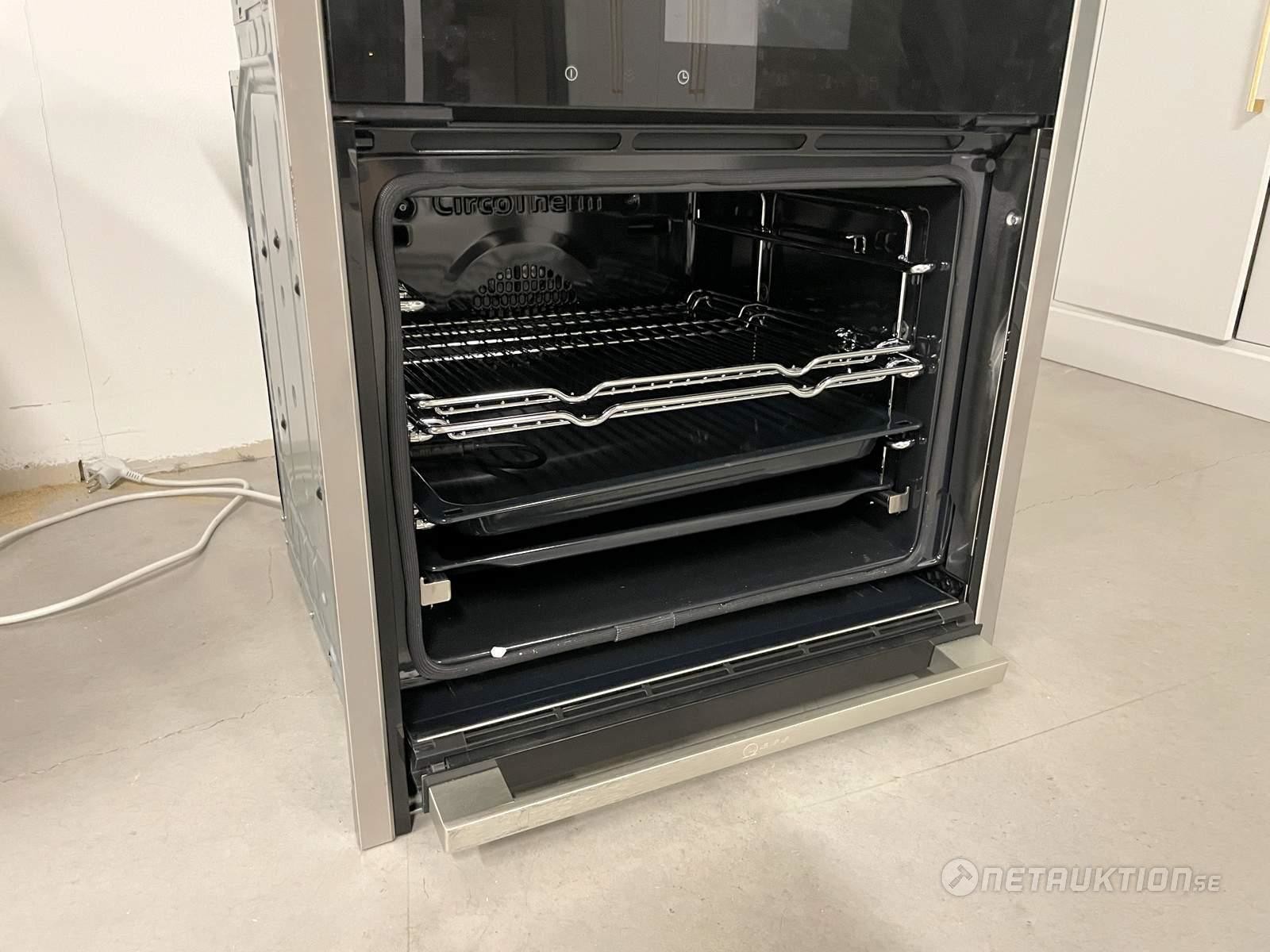 Netauktion Induktionshäll och ugn, NEFF