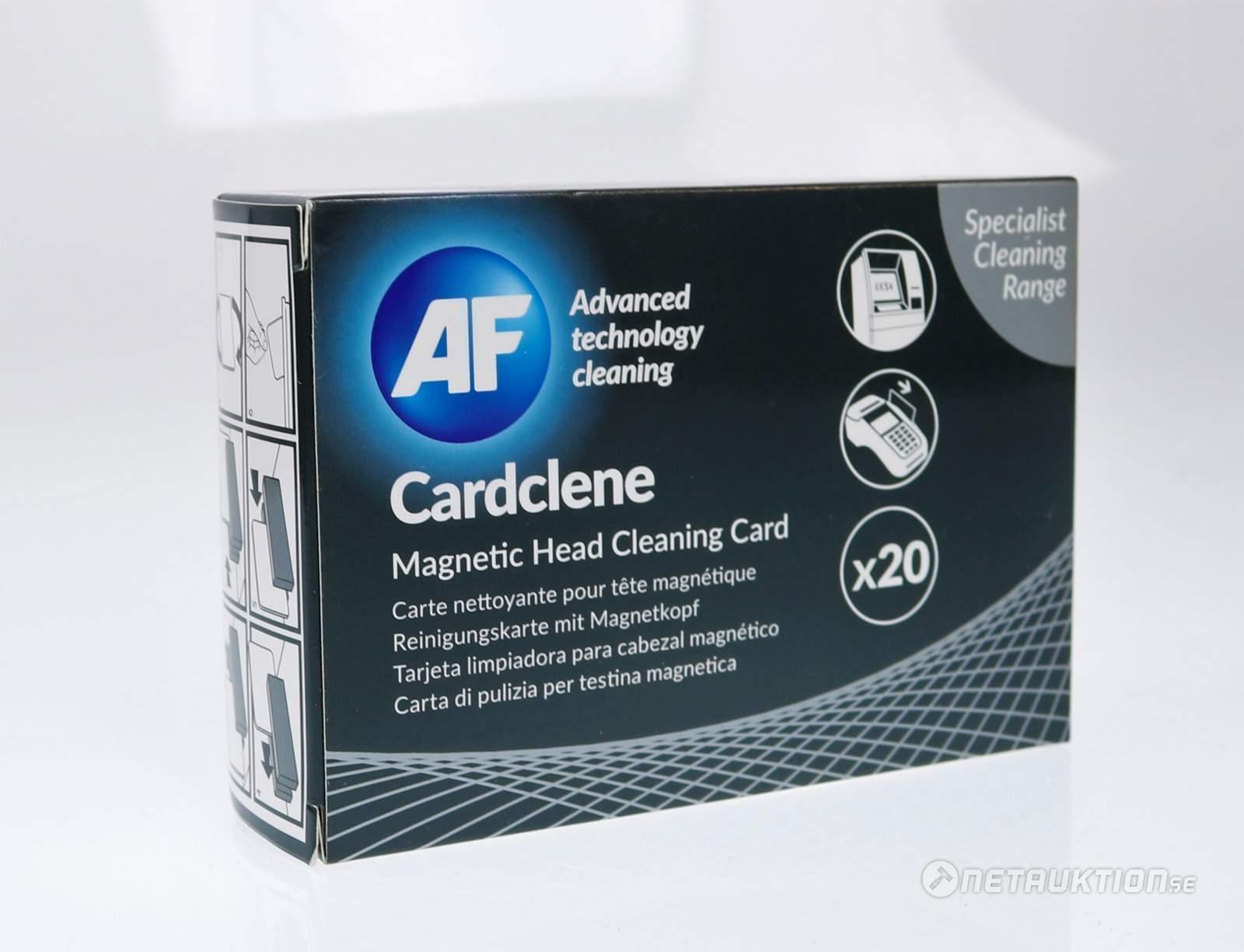 Netauktion - Rengöringskort för magnetkortsläsare