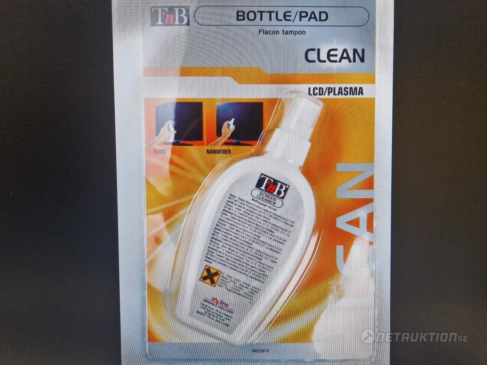 Netauktion - Skärmrengöring vätskespray - T'nB