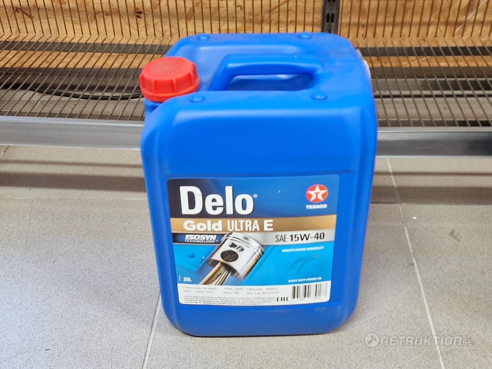 Netauktion - Mineralolja, 20L, Texaco