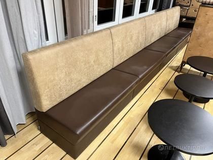Väggsoffa