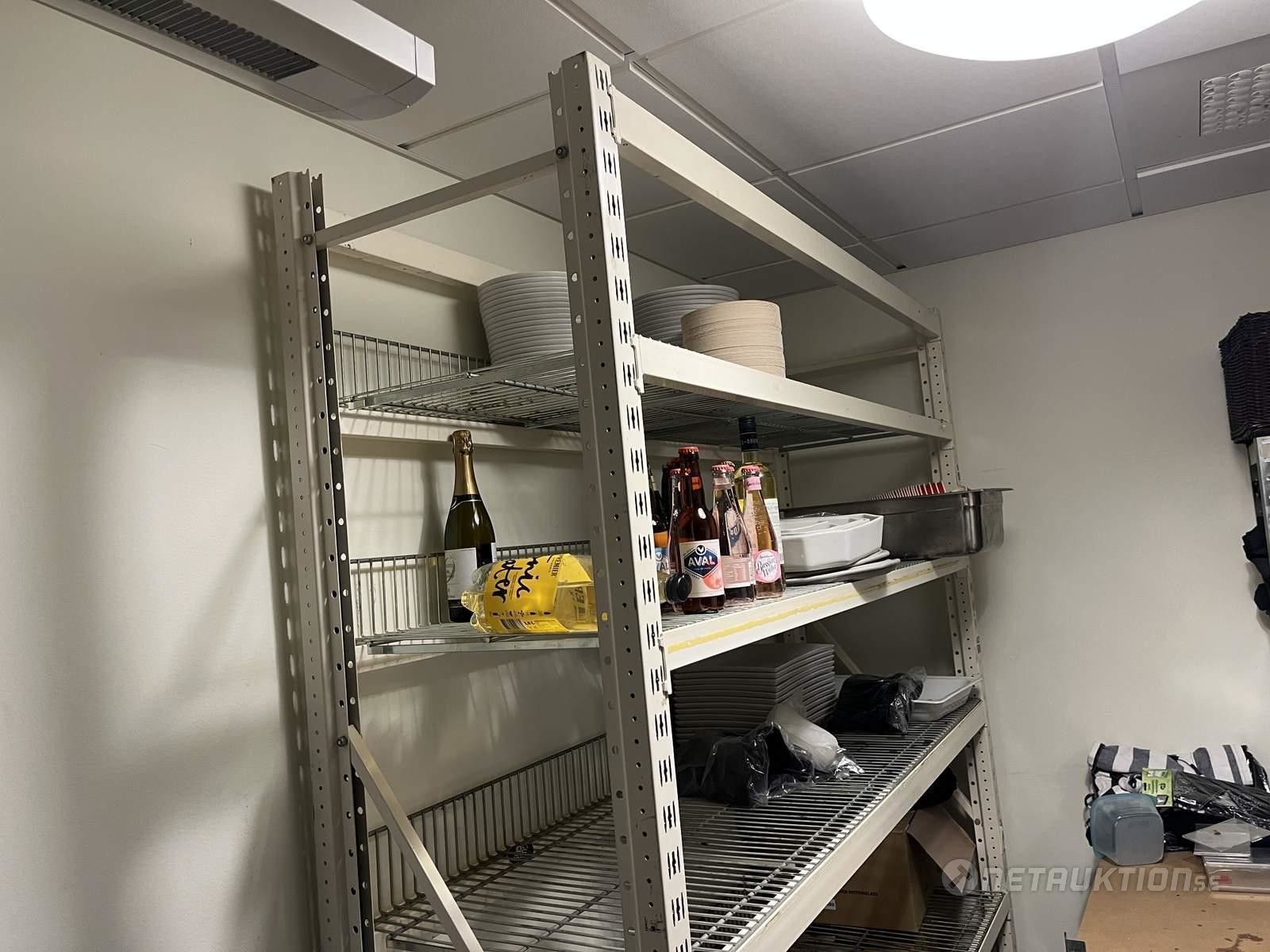 Netauktion - Stålhylla
