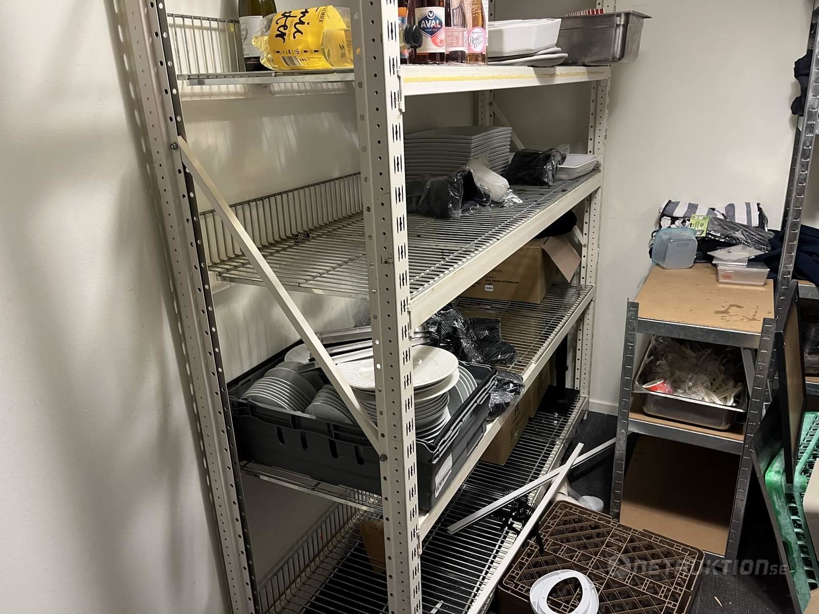 Netauktion - Stålhylla