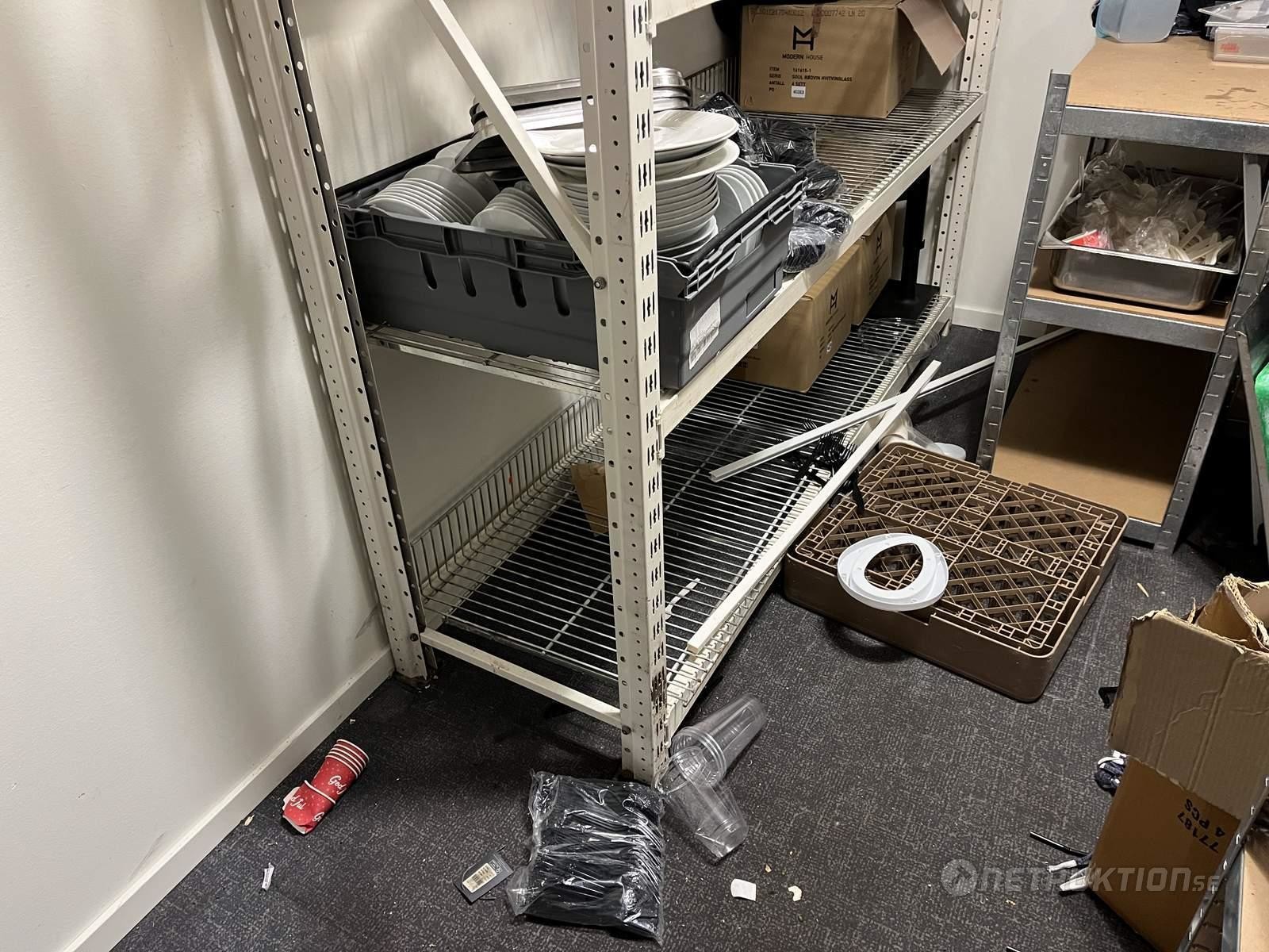 Netauktion - Stålhylla