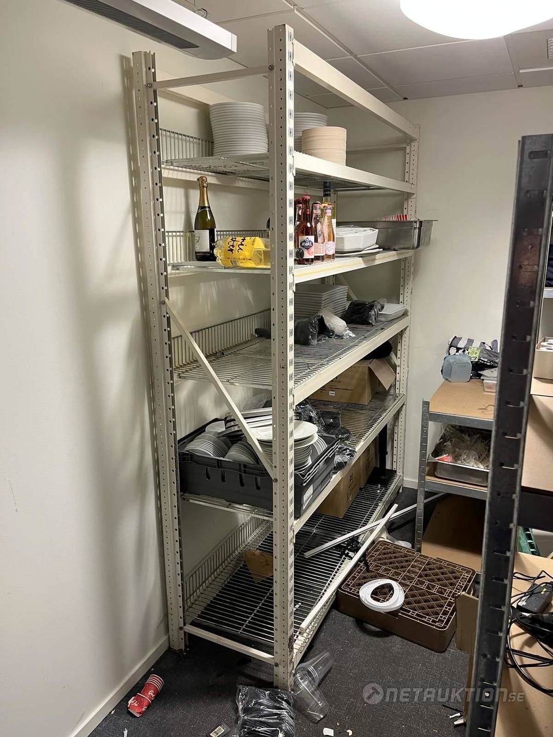 Netauktion - Stålhylla