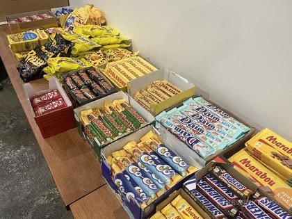 Choklad av olika slag