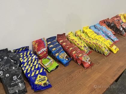 Sött & salt godis