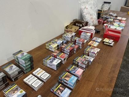 Ciggaretter, snus, rullpapper, mm
